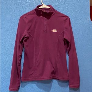The north face 1/4 zipper